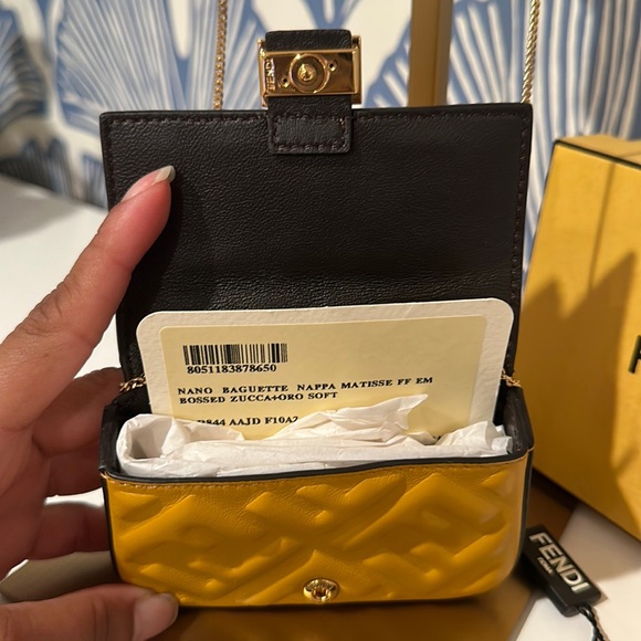 Fendi Nano Baguette Charm - Never Used! - Picture 4 of 5
